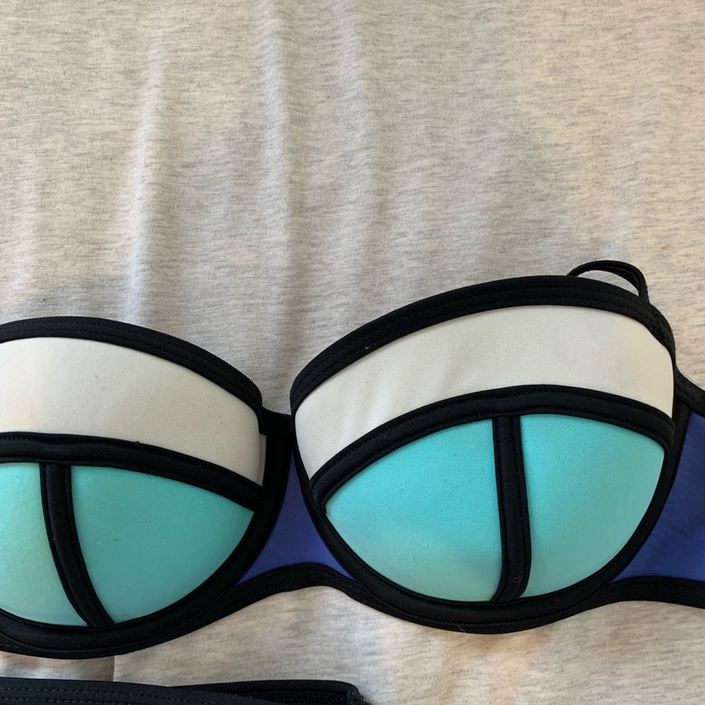 Color block bikini - Picture 2 of 4